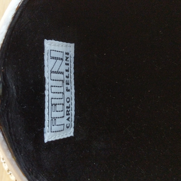 Vintage Carlo Fellini Silver Evening Bag/Clutch - Picture 2 of 7